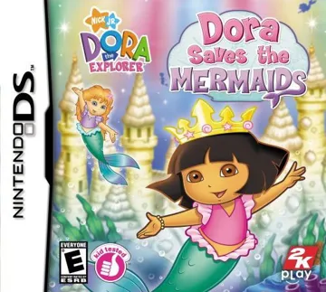 Dora the Explorer - Dora Saves the Mermaids (Europe) box cover front